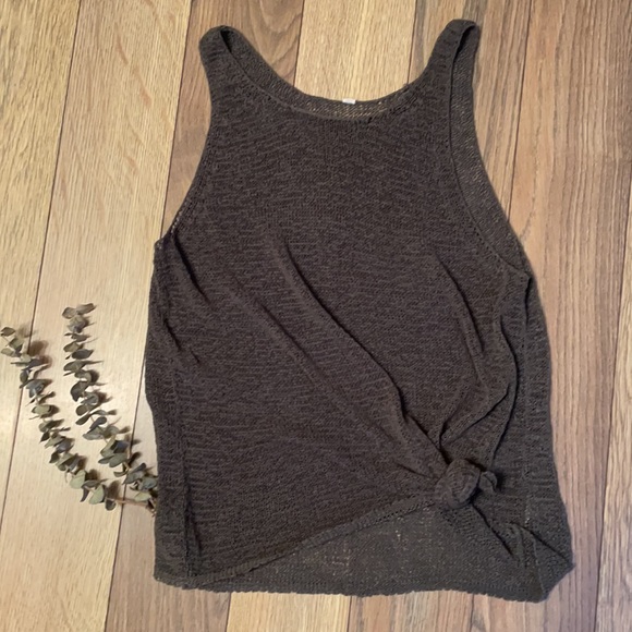 Aritzia Mesh Knitted Tank - Picture 1 of 5